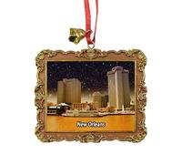 New Orleans America Travel Souvenir Xmas Tree Ornament Hanging Pendant Home Christmas Party Decoration