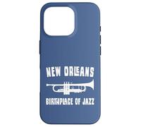New Orleans Birthplace of Jazz Trumpet NOLA Music Case for iPhone 16 Pro