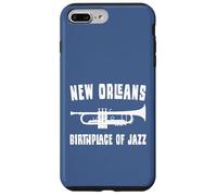 New Orleans Birthplace of Jazz Trumpet NOLA Music Case for iPhone 7 Plus/8 Plus