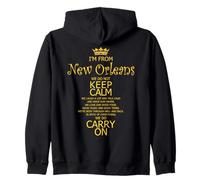 NEW ORLEANS CARRY ON Zip Hoodie