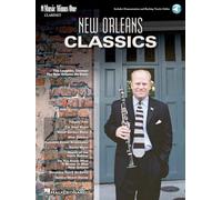 New Orleans Classics: B Flat Clarinet Solo