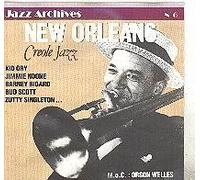 New Orleans Creole Jazz [French Import]