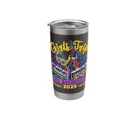 New Orleans Girls Trip 2025 Bachelorette Party Stainless Steel Insulated Tumbler