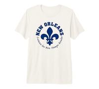 New Orleans Good Times Fleur-de-lis Premium T-Shirt