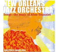 New Orleans Jazz Orchestra - Songs - The Music of Allen Toussaint