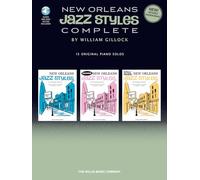 New Orleans Jazz Styles - Complete. Piano Solo. Includes Audio Online: All 15 Original Piano Solos Included