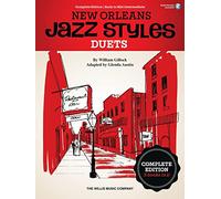 New Orleans Jazz Styles Duets - Complete Edition. Piano or Keyboard.: National Federation of Music Clubs 2024-2028 Selection