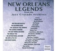 Various Artists - New Orleans Legends from the Jazz Crusade Archives