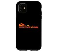 New Orleans Louisiana Lifestyle Case for iPhone 11