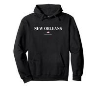 New Orleans Louisiana Pullover Hoodie