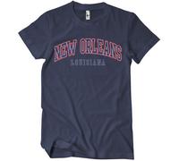 New Orleans Louisiana T-Shirt Navy