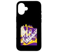 New Orleans Music Heritage Mardi Gras Party Louisiana Case for iPhone 16