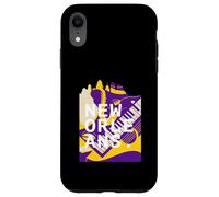 New Orleans Music Heritage Mardi Gras Party Louisiana Case for iPhone XR