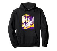 New Orleans Music Heritage Mardi Gras Party Louisiana Pullover Hoodie