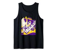 New Orleans Music Heritage Mardi Gras Party Louisiana Tank Top