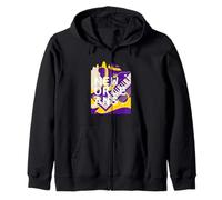 New Orleans Music Heritage Mardi Gras Party Louisiana Zip Hoodie