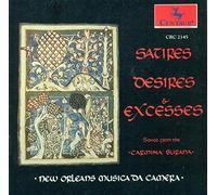 New Orleans Musica Da Camera - Satires Desires And Ex