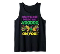 New Orleans NOLA Mardi Gras Voodoo Doll Tank Top
