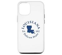 New Orleans Pelican State Est. 1812 Case for iPhone 12/12 Pro