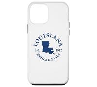 New Orleans Pelican State Est. 1812 Case for iPhone 12 mini