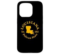 New Orleans Pelican State Est. 1812 Case for iPhone 15 Pro