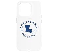 New Orleans Pelican State Est. 1812 Case for iPhone 15 Pro