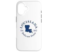 New Orleans Pelican State Est. 1812 Case for iPhone 16