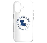 New Orleans Pelican State Est. 1812 Case for iPhone 17