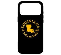 New Orleans Pelican State Est. 1812 Case for iPhone 17 Pro Max