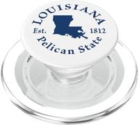 New Orleans Pelican State Est. 1812 PopSockets PopGrip for MagSafe