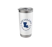 New Orleans Pelican State Est. 1812 Stainless Steel Insulated Tumbler