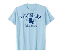 New Orleans Pelican State Est. 1812 T-Shirt