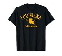 New Orleans Pelican State Est. 1812 T-Shirt