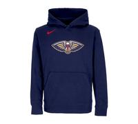New Orleans Pelicans Hoodie - male - Nike - Long Sleeve Training Tops - Blue - M - Sport M
