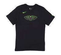 New Orleans Pelicans Logo Tee- male- Nike- T-Shirts- Black- S- Tops S