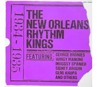 NEW ORLEANS RHYTHM KINGS - 1934-1935 LP (VINYL ALBUM) GERMAN MCA CORAL 1974