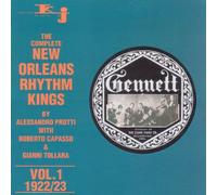 New Orleans Rhythm Kings - The Complete New Orleans Rhythm Kings Vol.1 1922/23