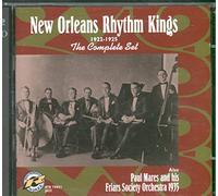 New Orleans Rhythm Kings 1922 - 1925 the Complete Set (CD) Album