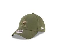 New Orleans Saints Cap Adult New Era NFL Salute To Service Hat - New