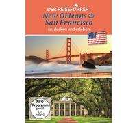 NEW ORLEANS & SAN FRANCISCO-DER REISEFÜHRER - NATUR GANZ NAH DVD NEW