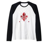 New Orleans Slang or Nola for Creole Soul Raglan Baseball Tee