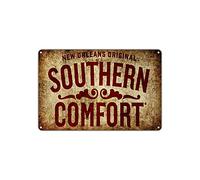 New Orleans Southern Comfort Decor Art Man Cave Bar Retro Metal Sign 6"x8"