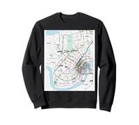 New Orleans Transit System Travel Art USA Sweatshirt
