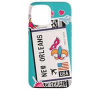 New Orleans Travel Boarding Pass USA Adventure Case for iPhone 13 Pro Max