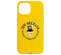 New Orleans Witchdoctor Do That Voodoo That You Do Case for iPhone 15