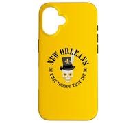 New Orleans Witchdoctor Do That Voodoo That You Do Case for iPhone 16
