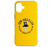 New Orleans Witchdoctor Do That Voodoo That You Do Case for iPhone 16 Plus