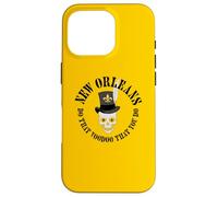 New Orleans Witchdoctor Do That Voodoo That You Do Case for iPhone 16 Pro