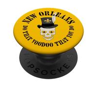 New Orleans Witchdoctor Do That Voodoo That You Do PopSockets Adhesive PopGrip