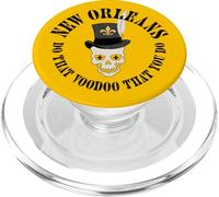 New Orleans Witchdoctor Do That Voodoo That You Do PopSockets PopGrip for MagSafe
